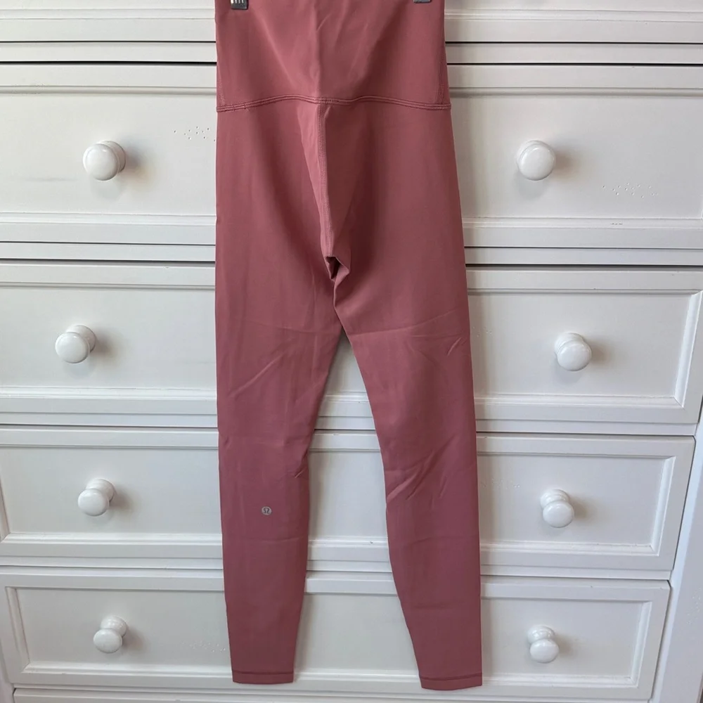 Lululemon Athletica Dusty Rose Leggings - Picture 3 of 3